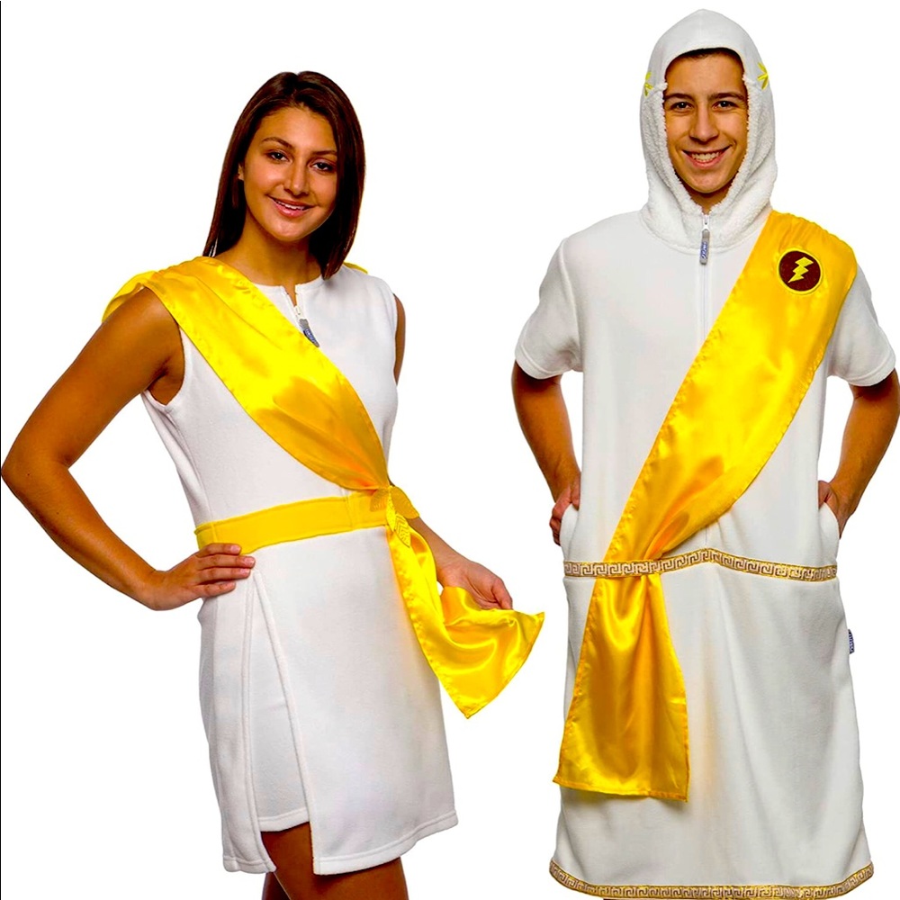 Funziez! Greek Toga- Toga Tunic Costume Romper